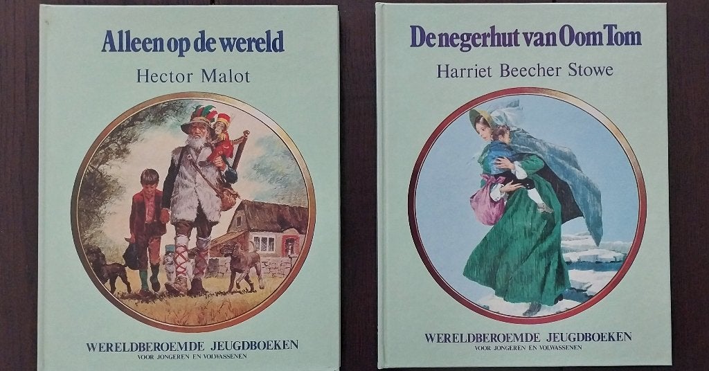 Alleen op de Wereld / De negerhut van Oom Tom, Boeken, Ophalen of Verzenden, Nieuw