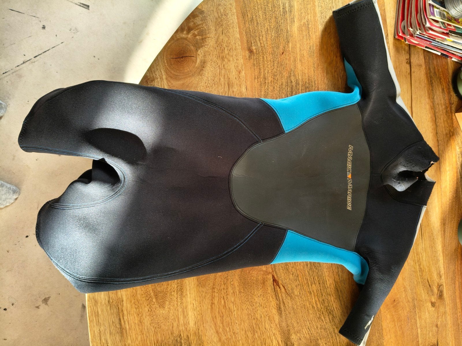 Wetsuit heren Magic Marine maat S/48, Wetsuit, Gebruikt, Heer, Magic Marine