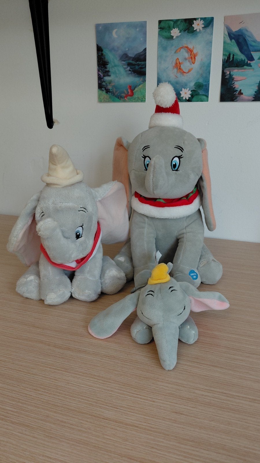 Disney dumbo knuffels, Ophalen of Verzenden, Zo goed als nieuw, Overige typen