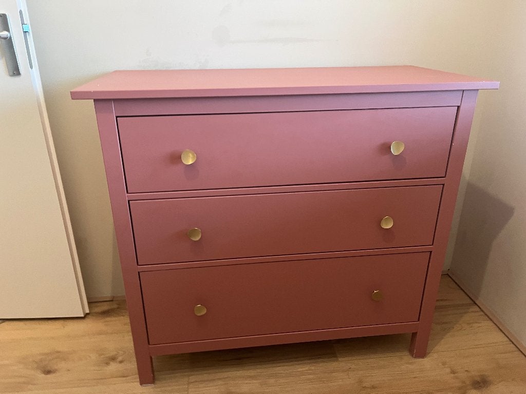 Hemnes ladekast, Ophalen, Gebruikt, 100 tot 150 cm, 3 of 4 laden