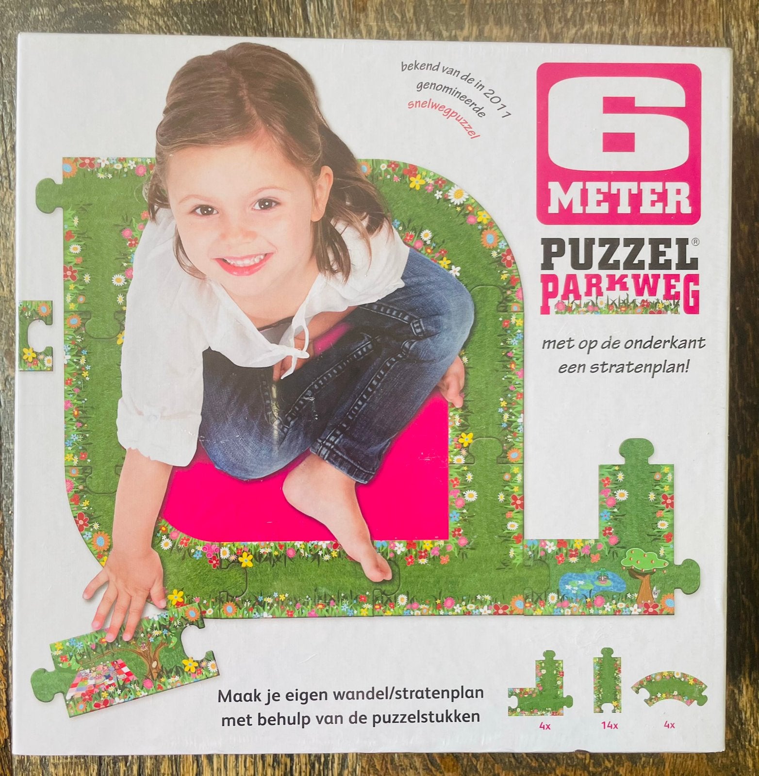 NIEUW snelweg en spoorweg puzzel, Ophalen of Verzenden, 10 tot 50 stukjes, Zo goed als nieuw, 6 jaar of ouder
