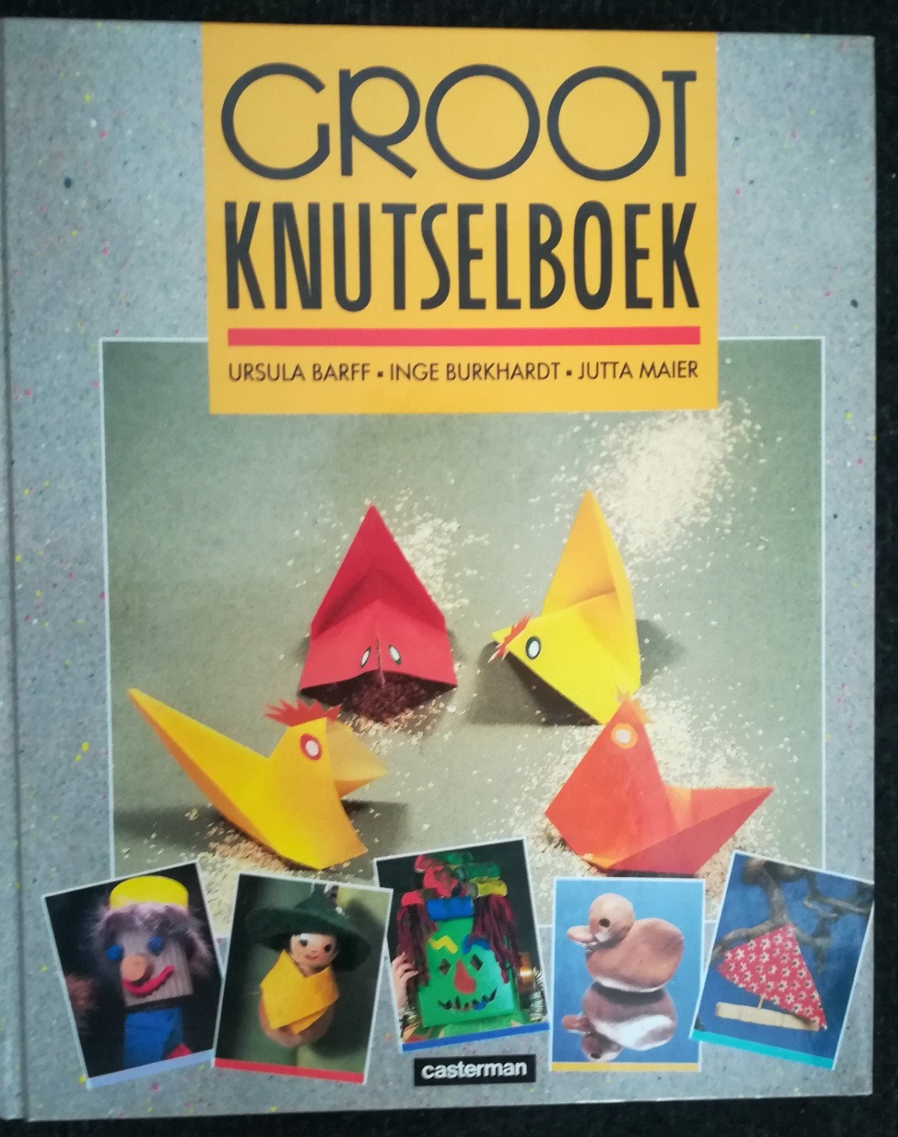 Groot Knutselboek - Ursula Barff e.a., Ursula Barff, Inge Burkhardt, Jutta Maier, Scrapbooking en Knutselen, Geschikt voor kinderen
