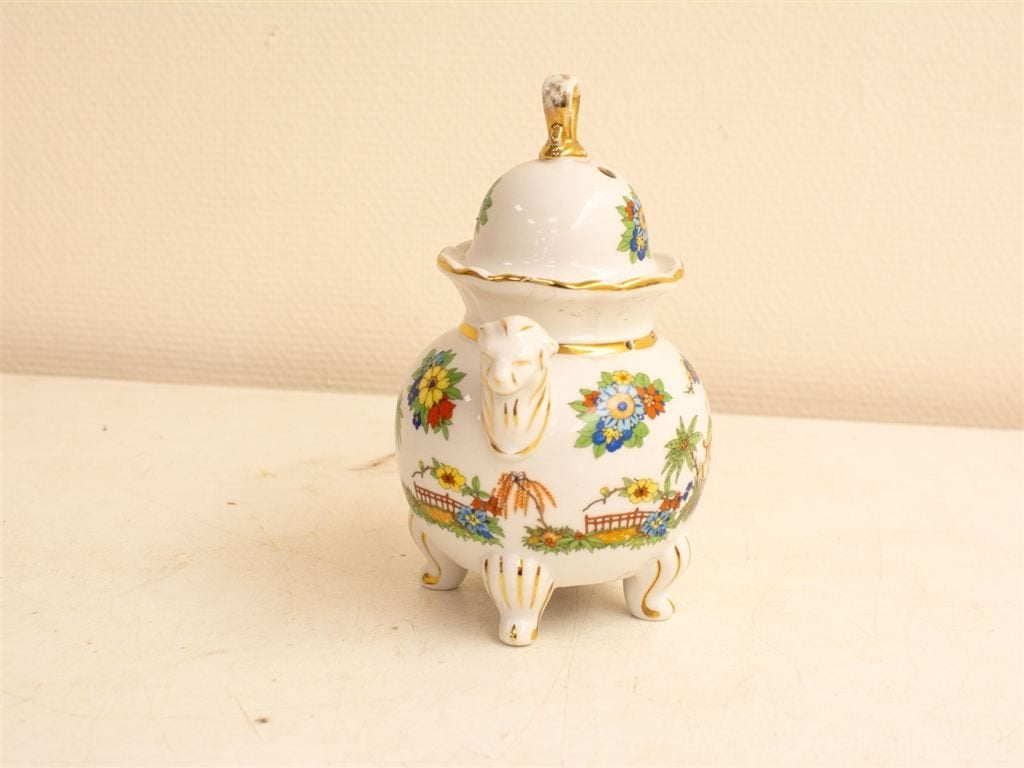 porseleinen parfumlampje 29037, Ophalen of Verzenden, Gebruikt