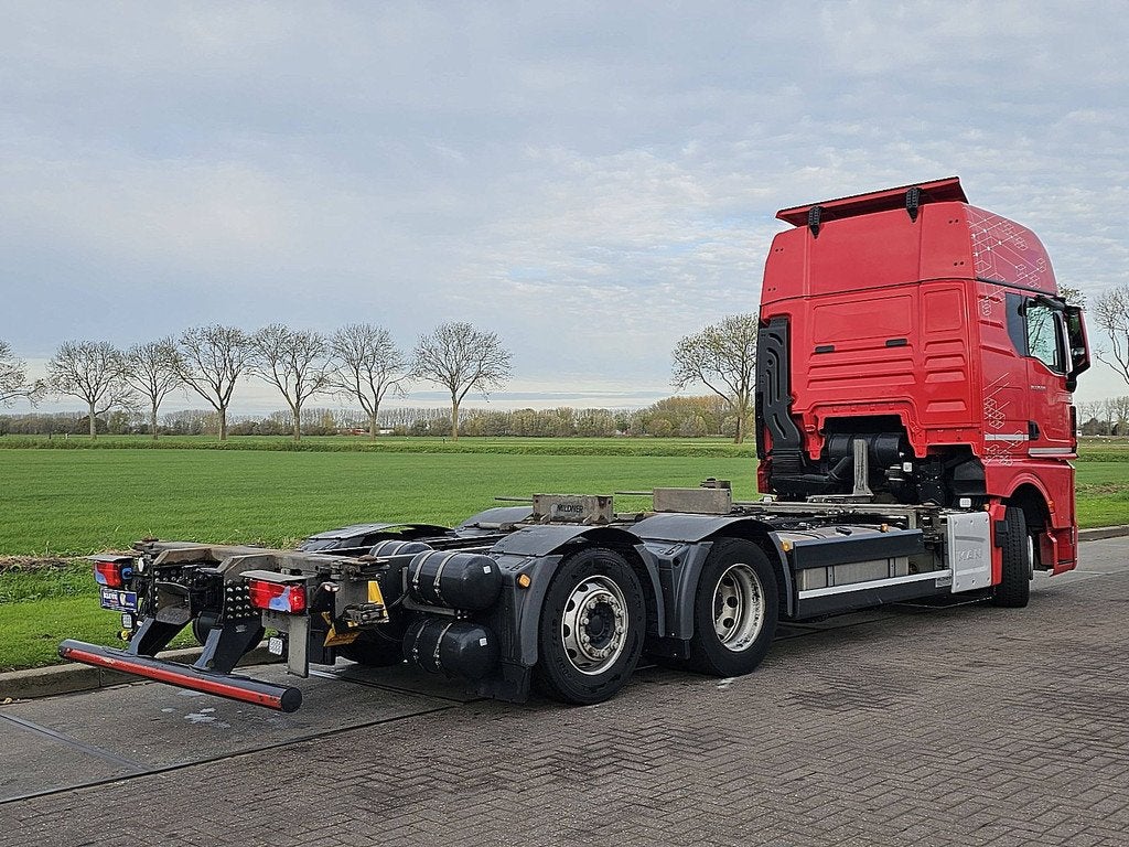 M.A.N. 26.510 TGX gx 6x2 intarder, Auto's, Vrachtwagens, Automaat, Euro 6, 510 pk, Stoelverwarming