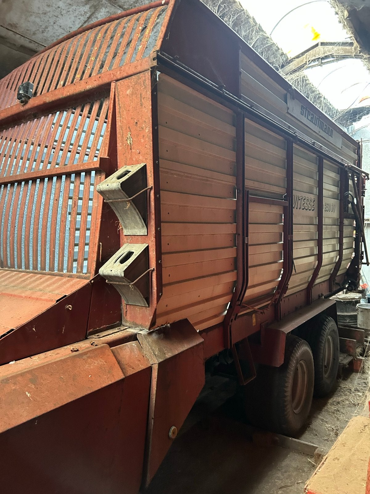 Strautmann Vitesse 230 DO opraapwagen, Ophalen, Veehouderij, Oogstmachine