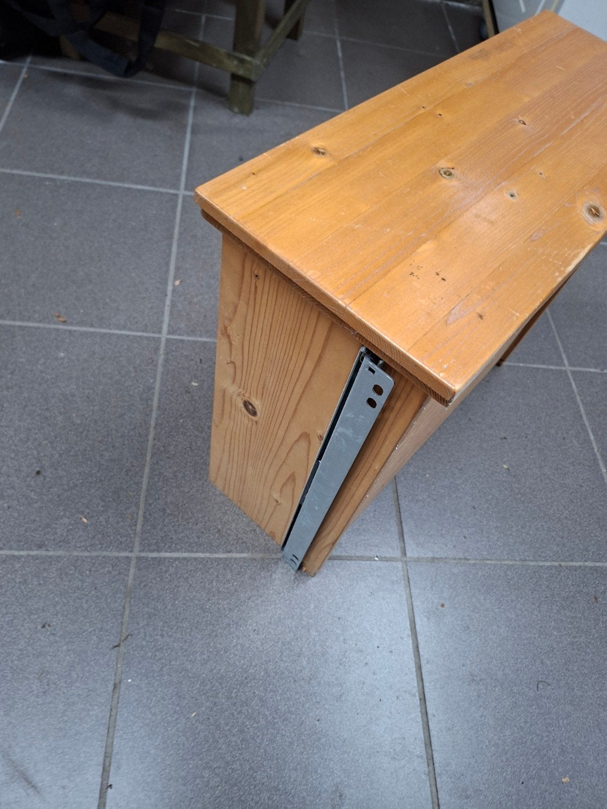Lundia onderdeel:  lade 48 cm breed, Ophalen, Gebruikt