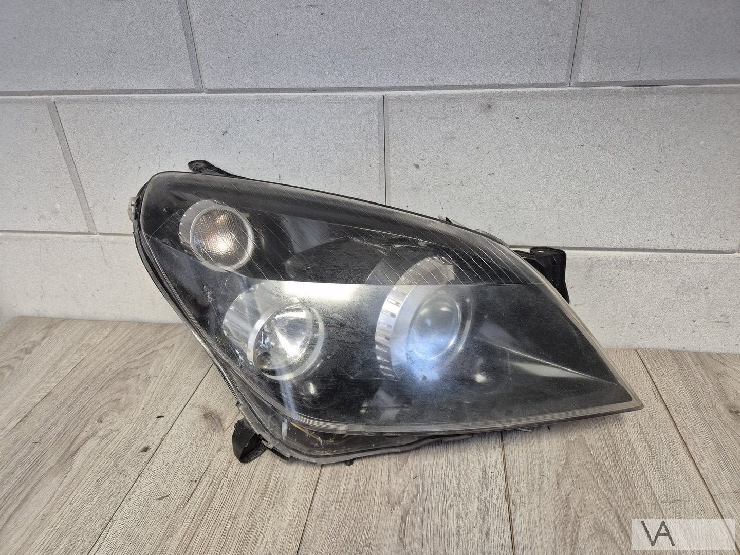 Opel Astra H 2004 - 2010 koplamp rechts XENON nette staat, Gebruikt, -, -, Opel