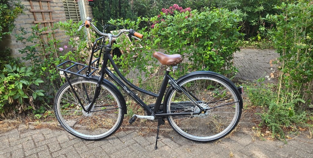 fiets, Fietsen en Brommers, Fietsen | Dames | Damesfietsen, Versnellingen, Zo goed als nieuw, 50 tot 53 cm, Ophalen