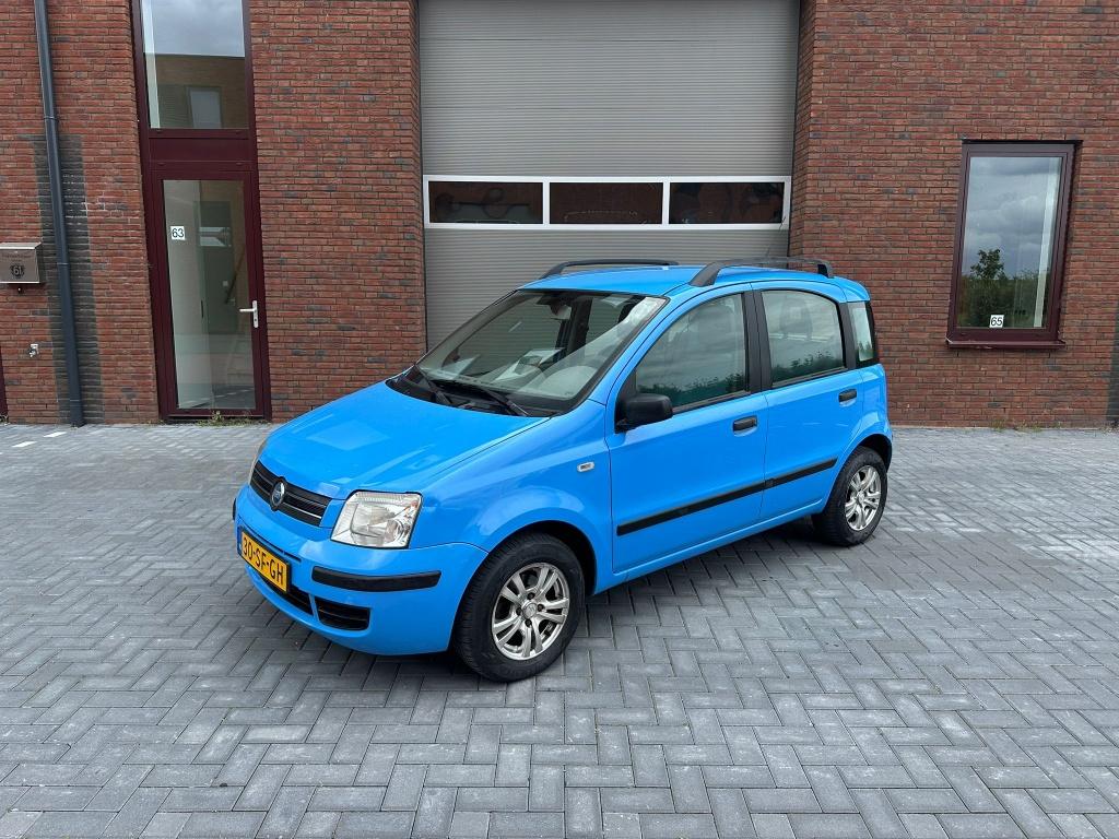 Fiat Panda 1.2 - Airco in nette staat, Auto's, Voorwielaandrijving, Euro 5, Stof, Panda