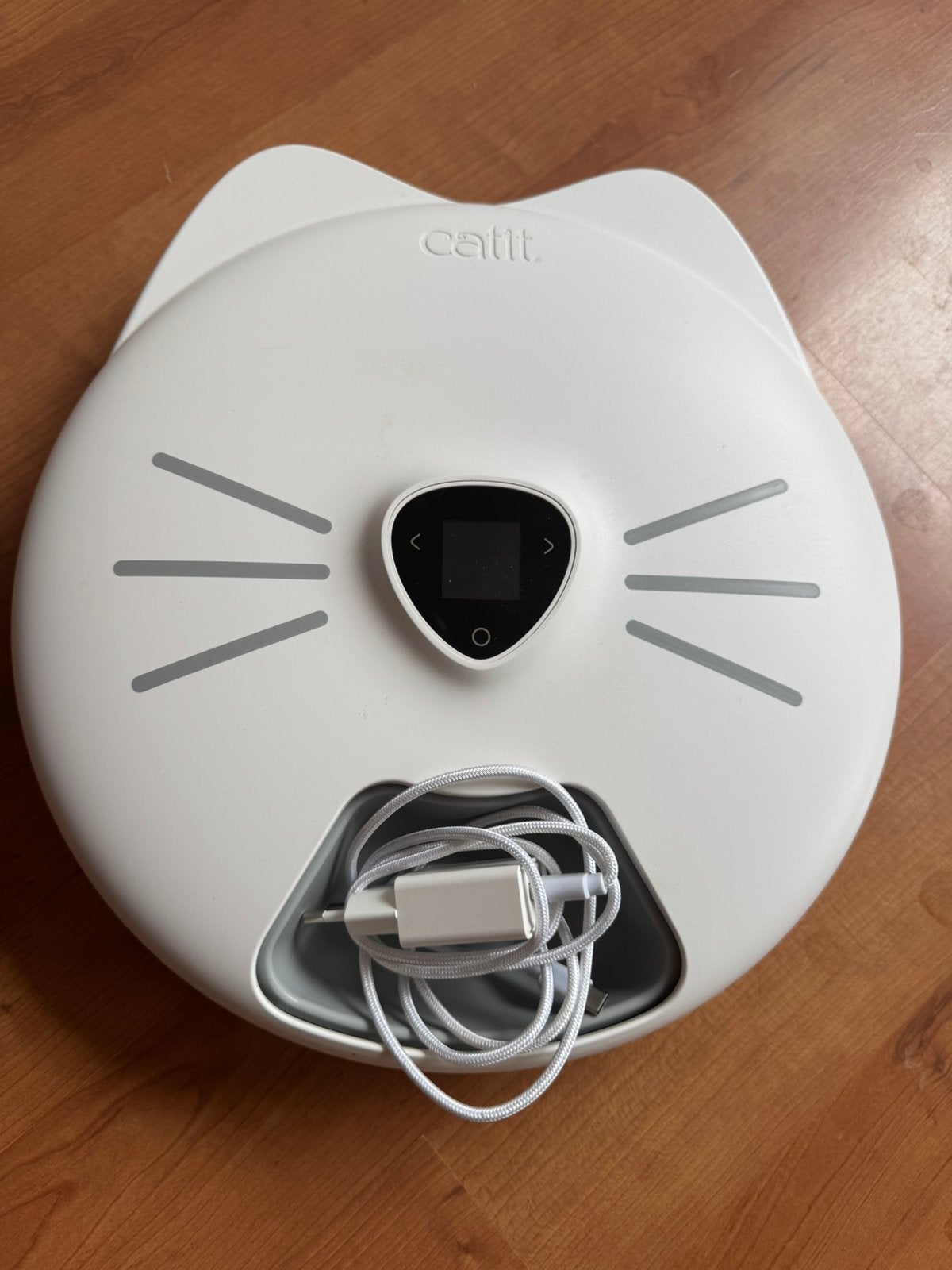 Catit PIXI Smart 6-Meal Feeder – Zo goed als nieuw, Ophalen of Verzenden, Zo goed als nieuw
