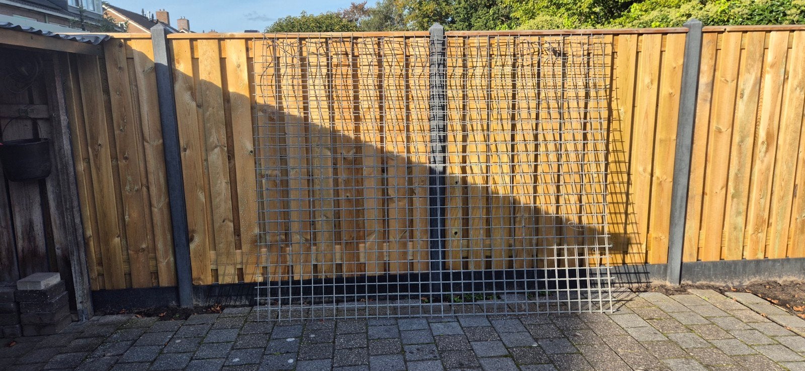 Gaas ijzer voor diverse toepassingen, Tuin en Terras, Ophalen, Gebruikt, Minder dan 10 meter, Gaas