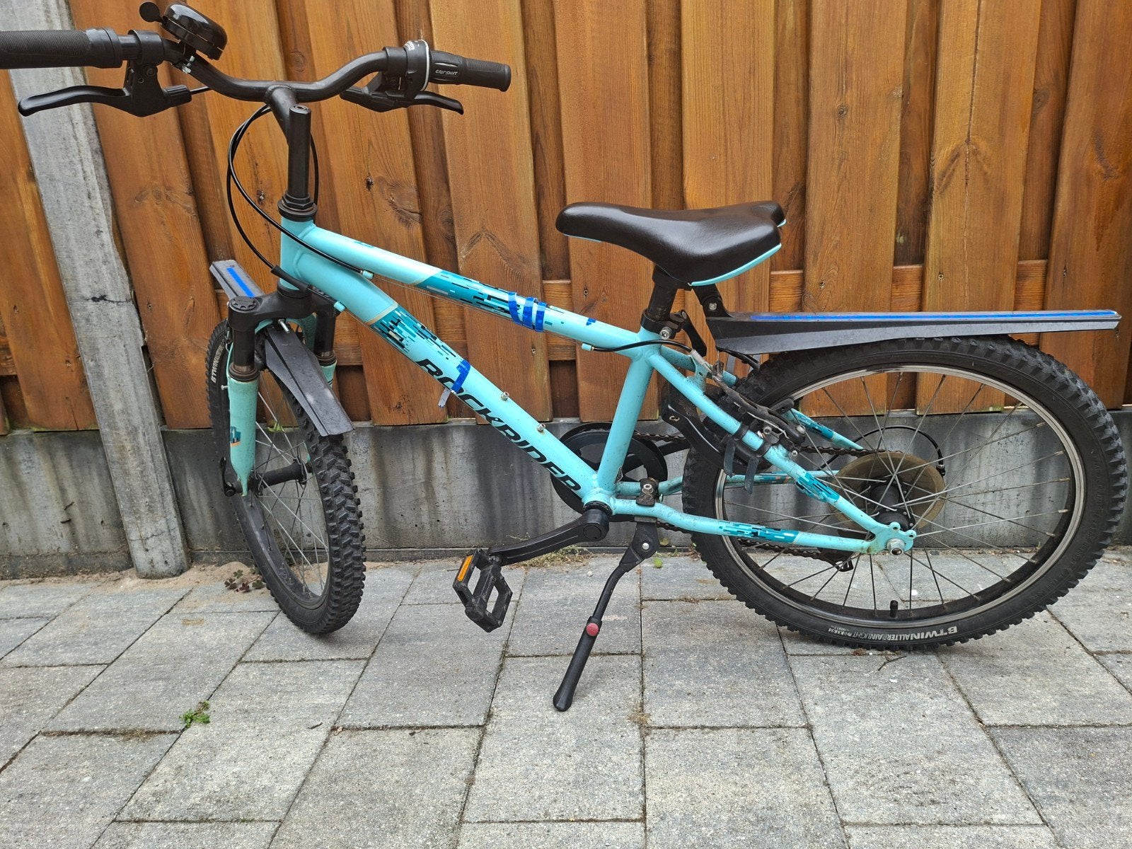 Jongens fiets 20inch, Fietsen en Brommers, Fietsen | Jongens, Ophalen, Gebruikt, Versnellingen, Rockrider