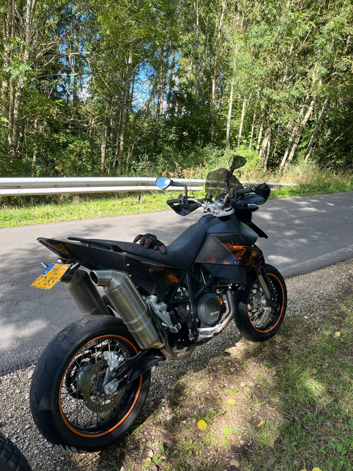 KTM 690 SM Supermoto (2007), Motoren, Sportuitlaat, Gebruikt, Particulier, Meer dan 35 kW