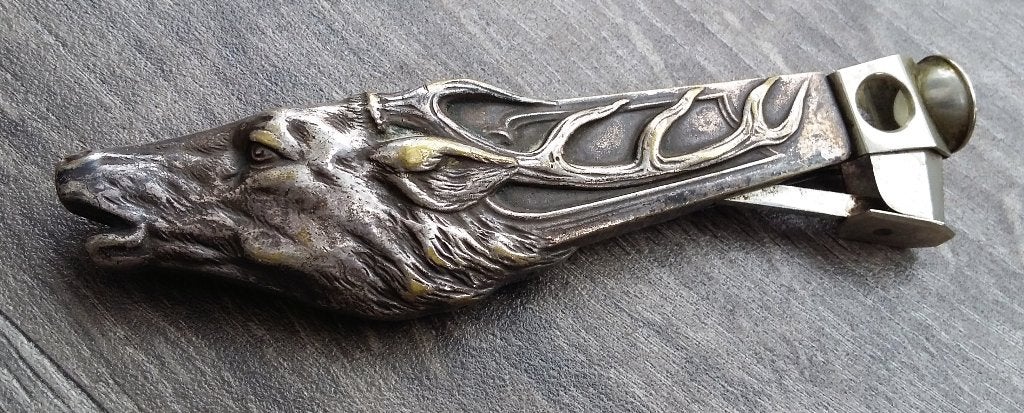 Omstreeks1900-1920 WMF Sigarenknipper Sigaar Knipper Sigaren, Antiek en Kunst, Antiek | Gereedschap en Instrumenten, Ophalen of Verzenden