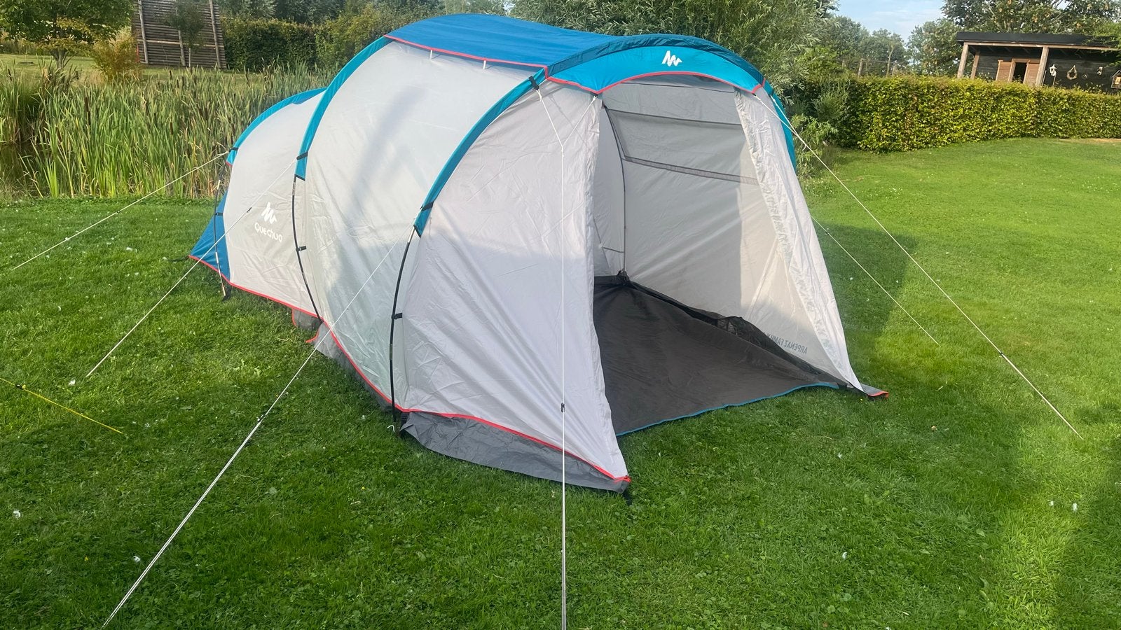 Decathlon Quechua Arpenaz Family 4.1 Familietent, Ophalen of Verzenden, Gebruikt, Tot en met 4