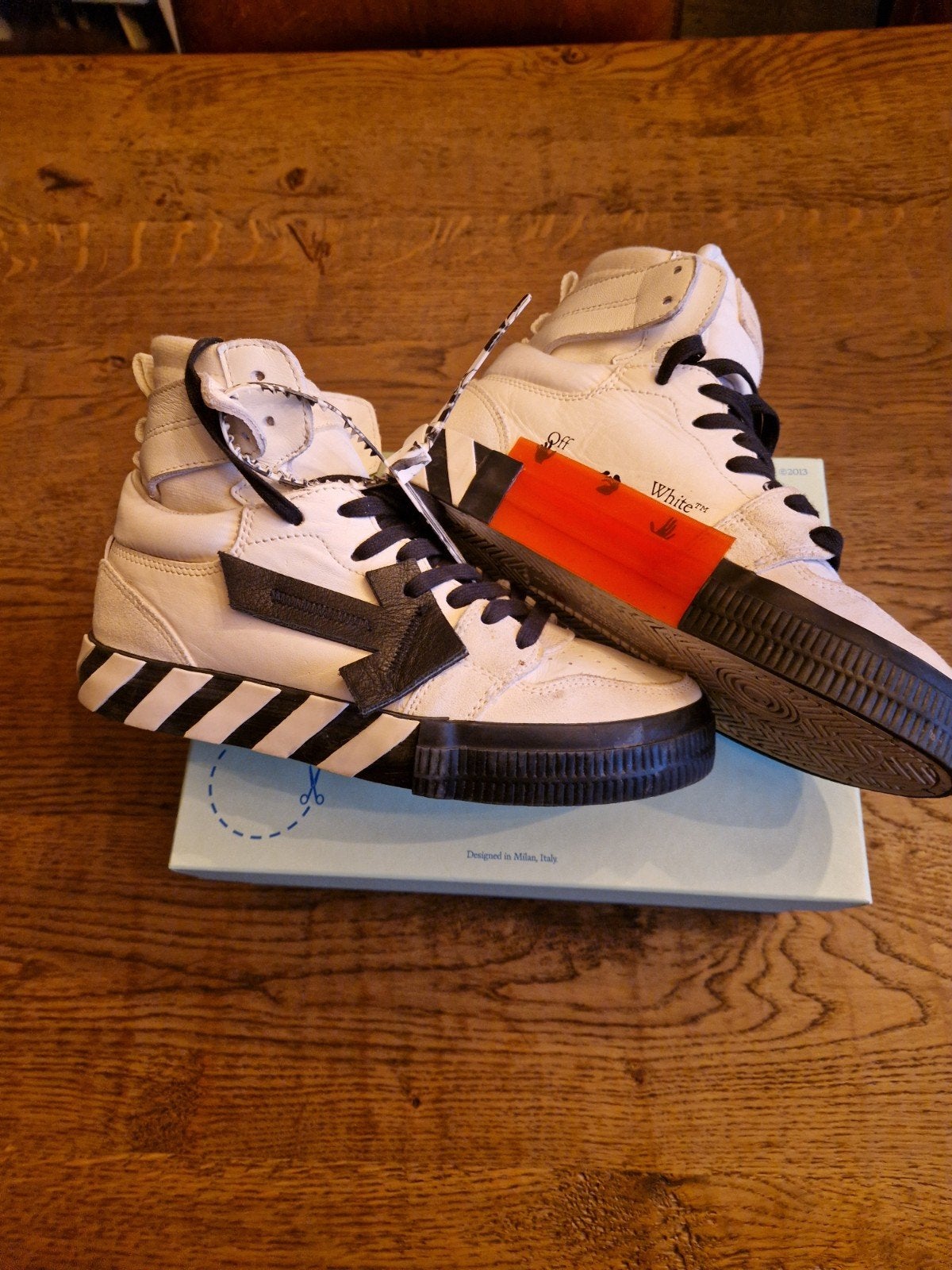 Originele Off-White Sneakers met doos en certificaat, Kleding | Dames, Off-White, Wit, Ophalen of Verzenden, Sneakers of Gympen