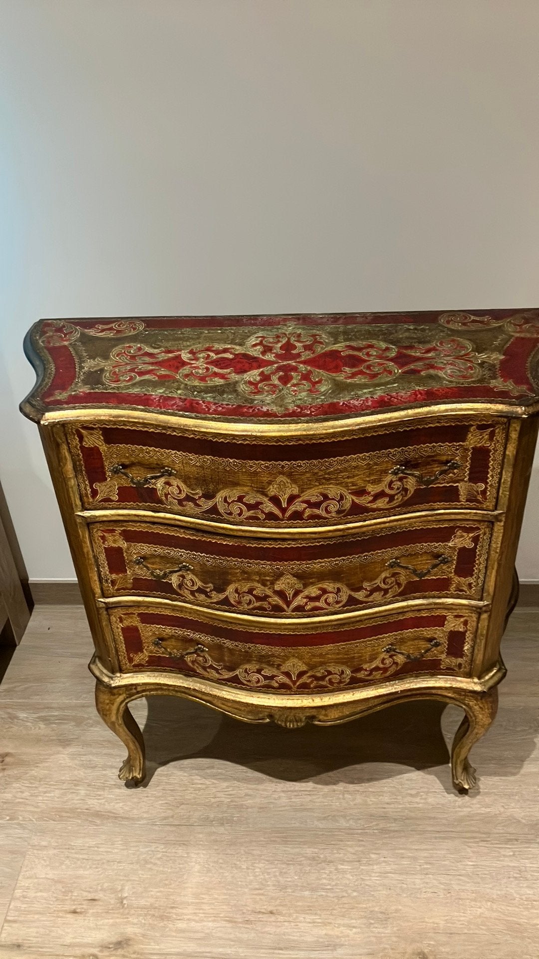 Italiaanse commode/ladekast, Ophalen, 50 tot 100 cm, Zo goed als nieuw, 3 of 4 laden