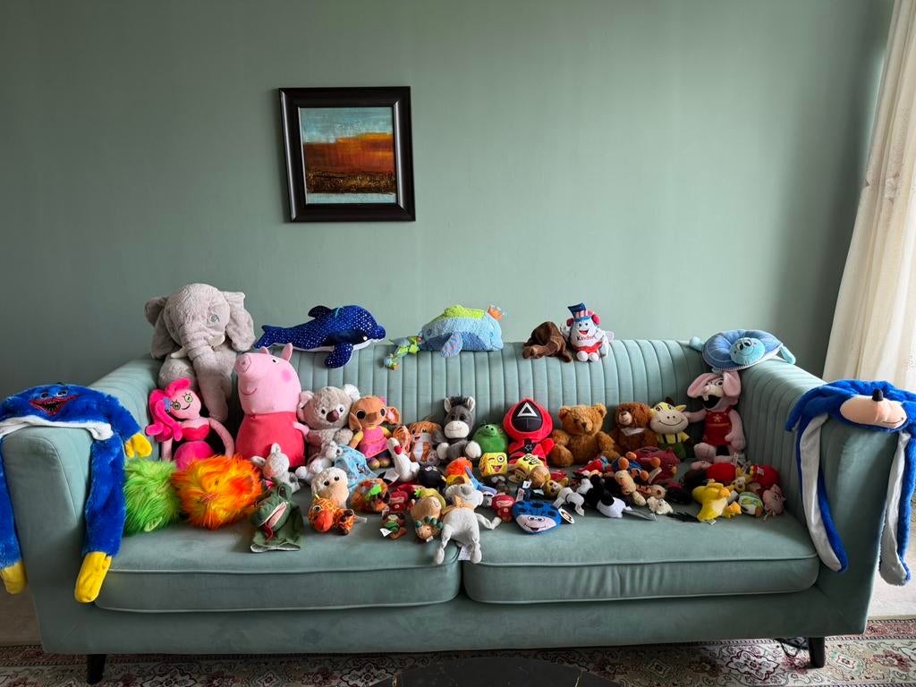Knuffels, Ophalen, Gebruikt, Overige typen