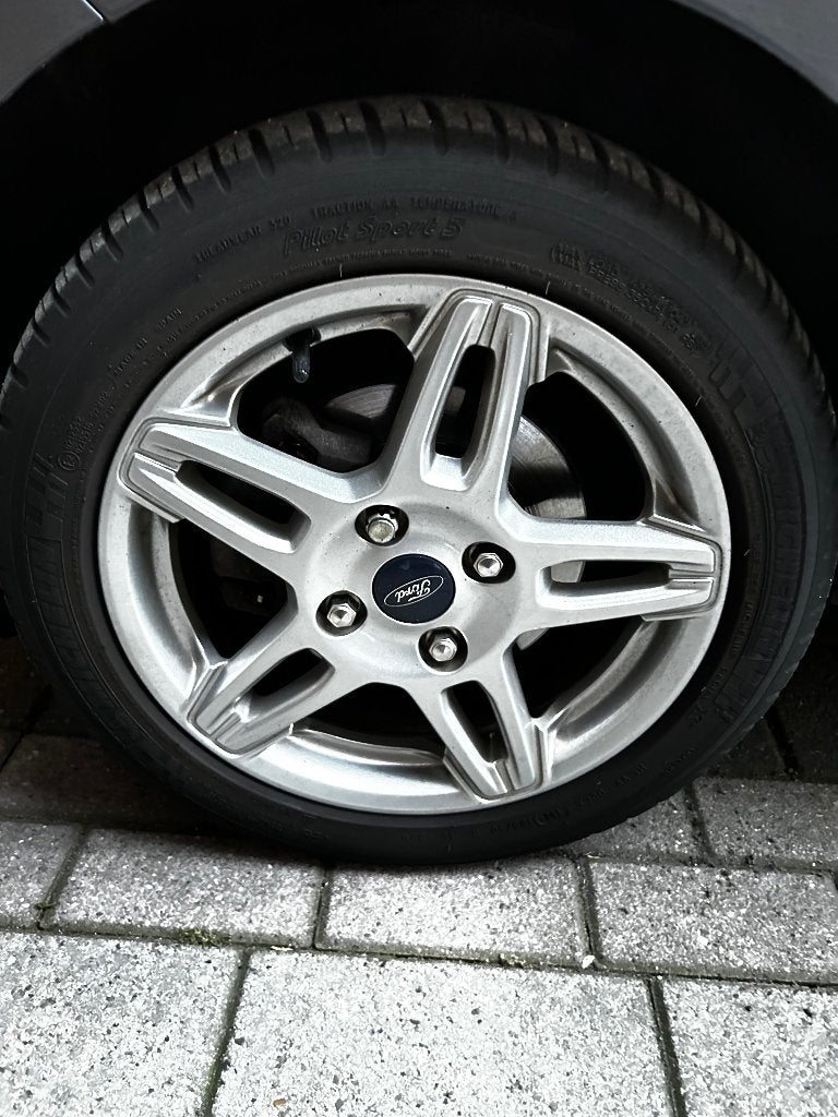 Zomerbanden Michelin, Ophalen, Gebruikt, 15 inch, Band(en)