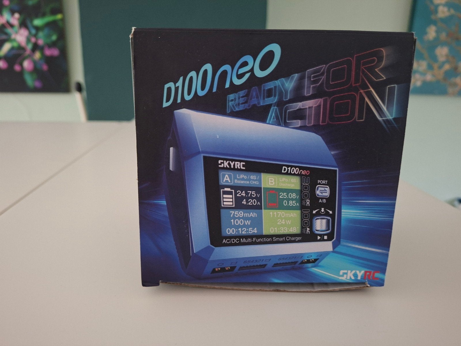 SkyRC D100neo AC/DC Multi-Function Smart Lader, Ophalen, Nieuw