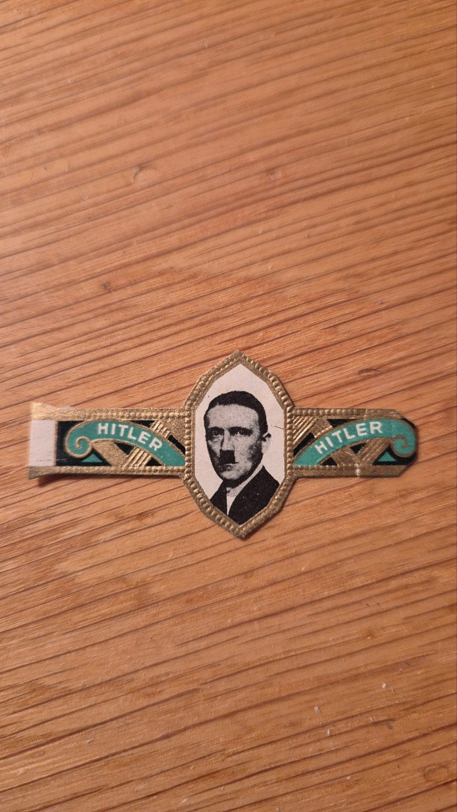 Sigarenbanden, Ophalen, Sigarenbandjes