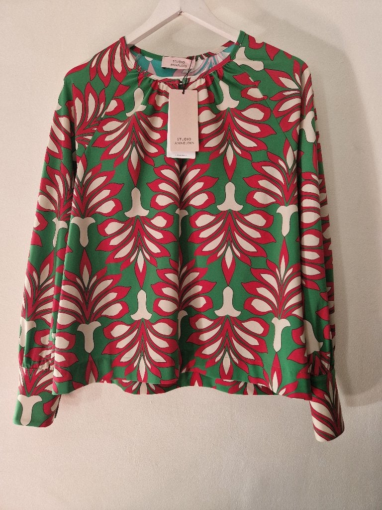 Nieuwe Studio Anneloes blouse mt S, Studio Anneloes, Nieuw, Ophalen of Verzenden, Maat 36 (S)