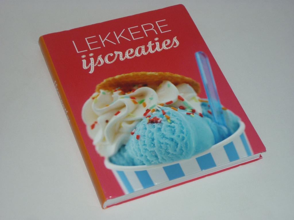 Lekkere IJscreaties, Boeken, Ophalen of Verzenden, Gelezen