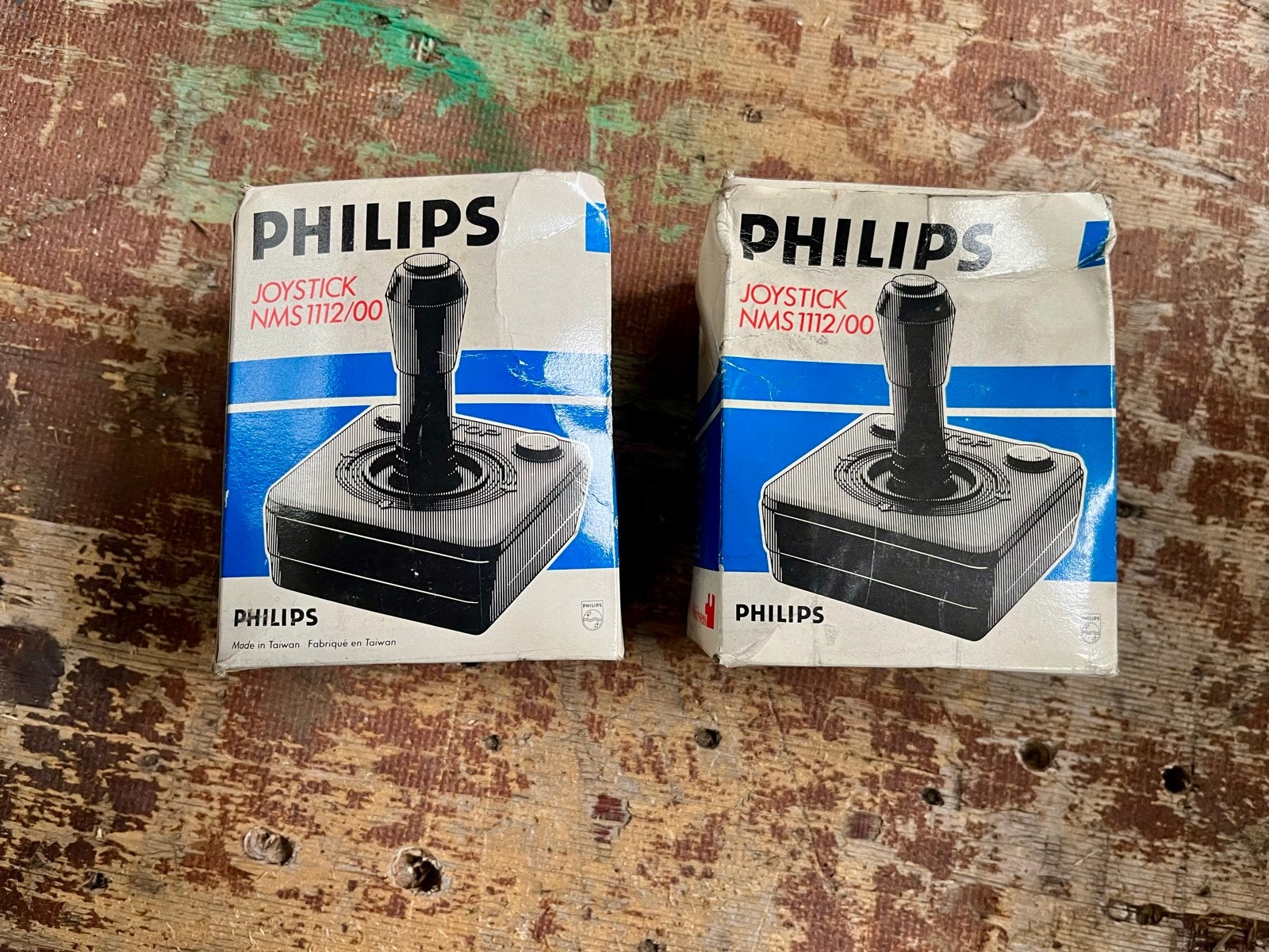 Philips Joystick NMS 1112/00 - Set van 2, Ophalen of Verzenden, Gebruikt, Overige typen