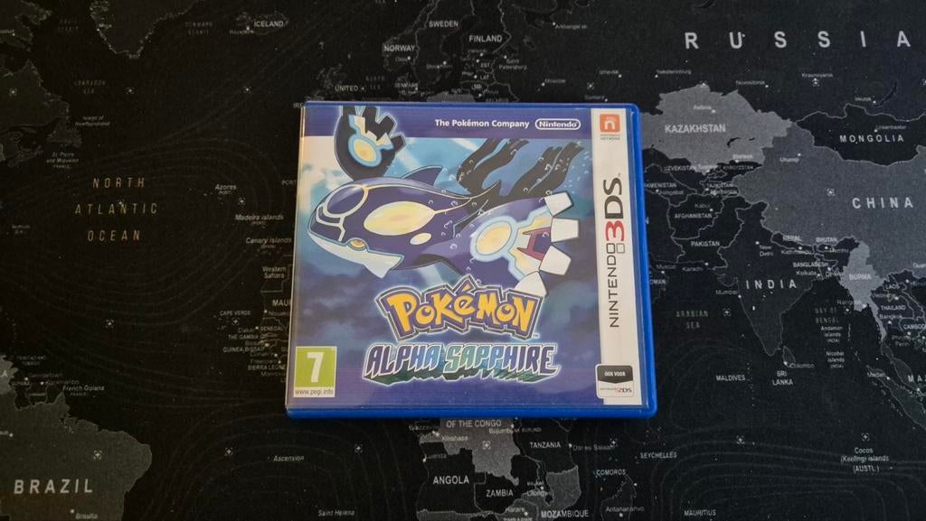 Pokémon Alpha Sapphire Nintendo 3DS, Spelcomputers en Games, Games | Nintendo 2DS en 3DS, Online, 1 speler, Ophalen of Verzenden