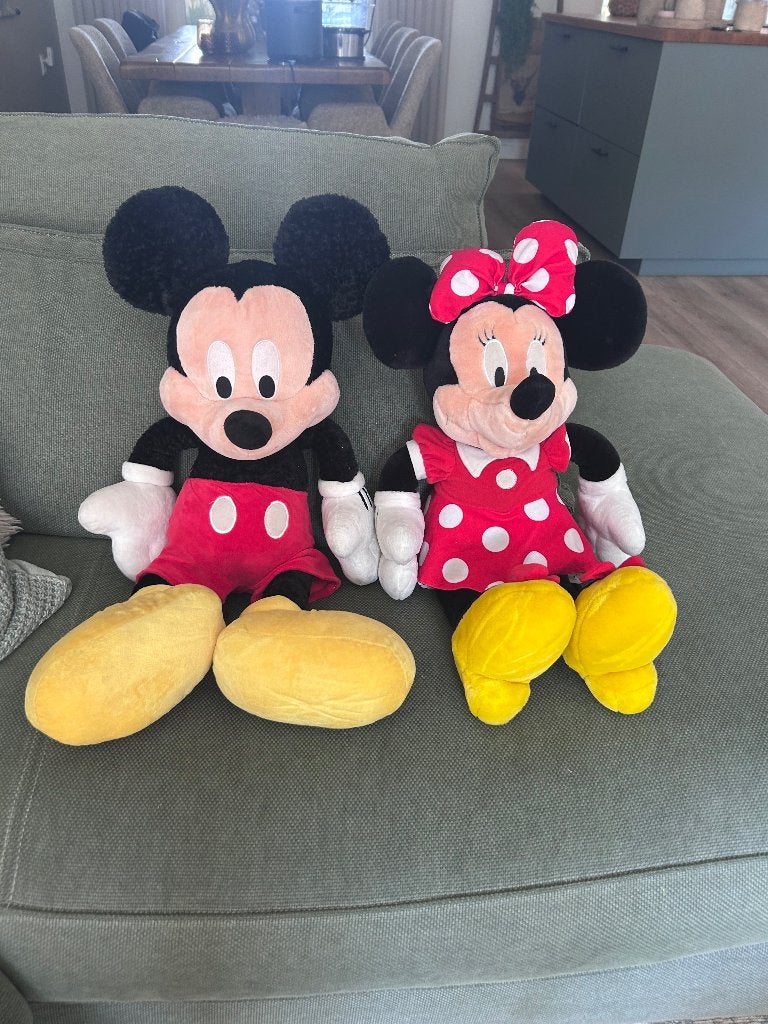 Mickey en Minnie Mouse, Verzamelen, Ophalen, Zo goed als nieuw, Overige typen