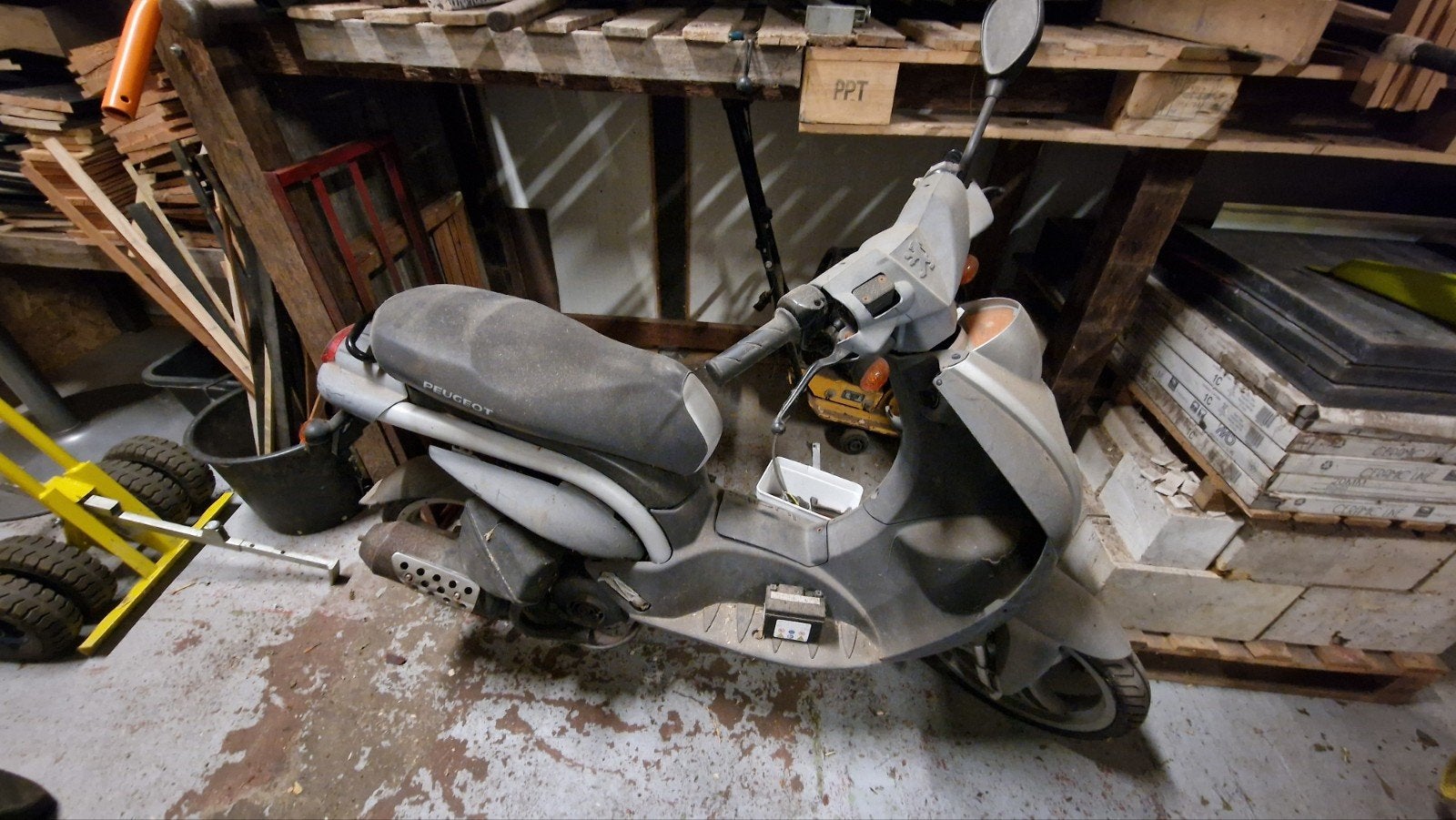 Peugeot Ludix Scooter - Opknapper, Ophalen, Gebruikt, 49 cc, Fox