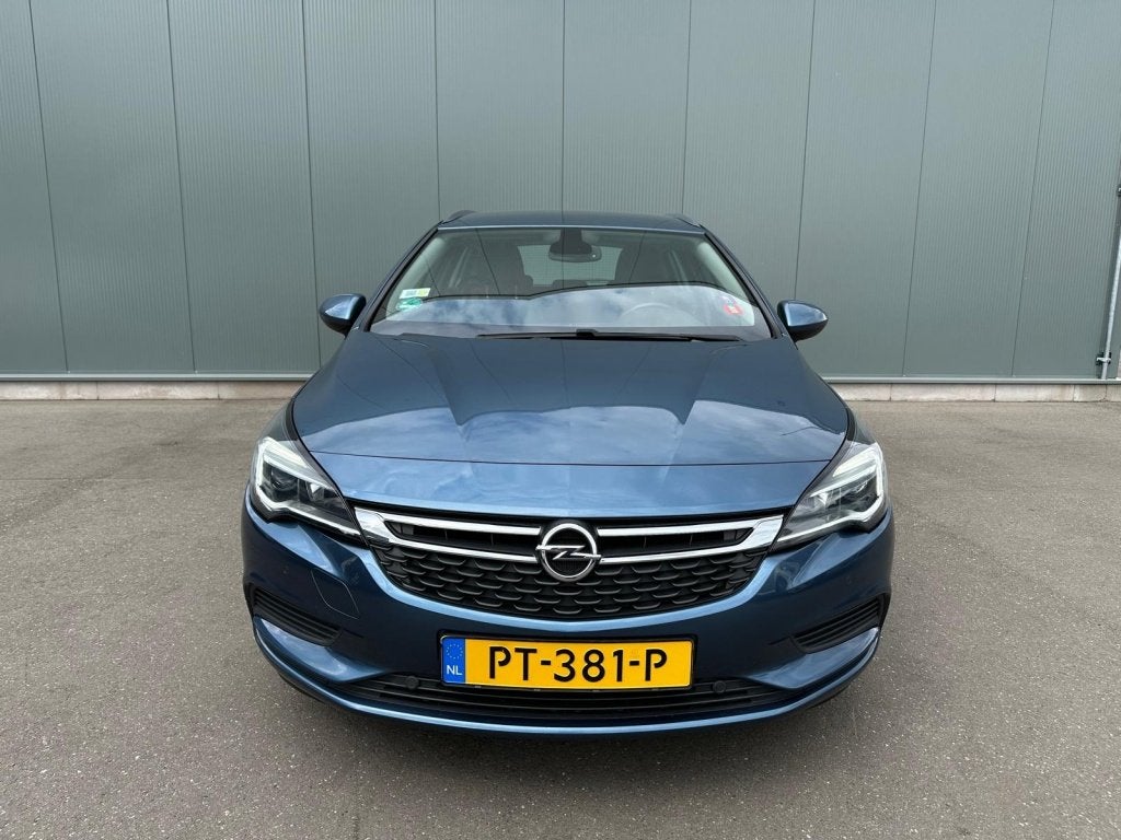 Opel Astra Sports Tourer 1.6 CDTI Online Ed. TREKHAAK | NAVI, Euro 6, 4 cilinders, Blauw, Origineel Nederlands