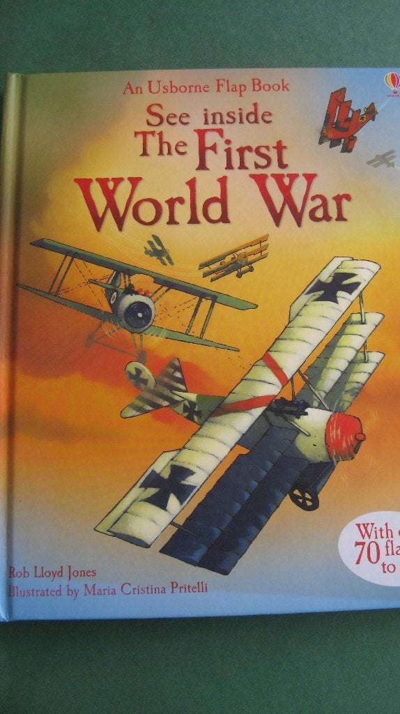 See Inside The First World War, Nieuw, Ophalen of Verzenden, Voor 1940, Algemeen