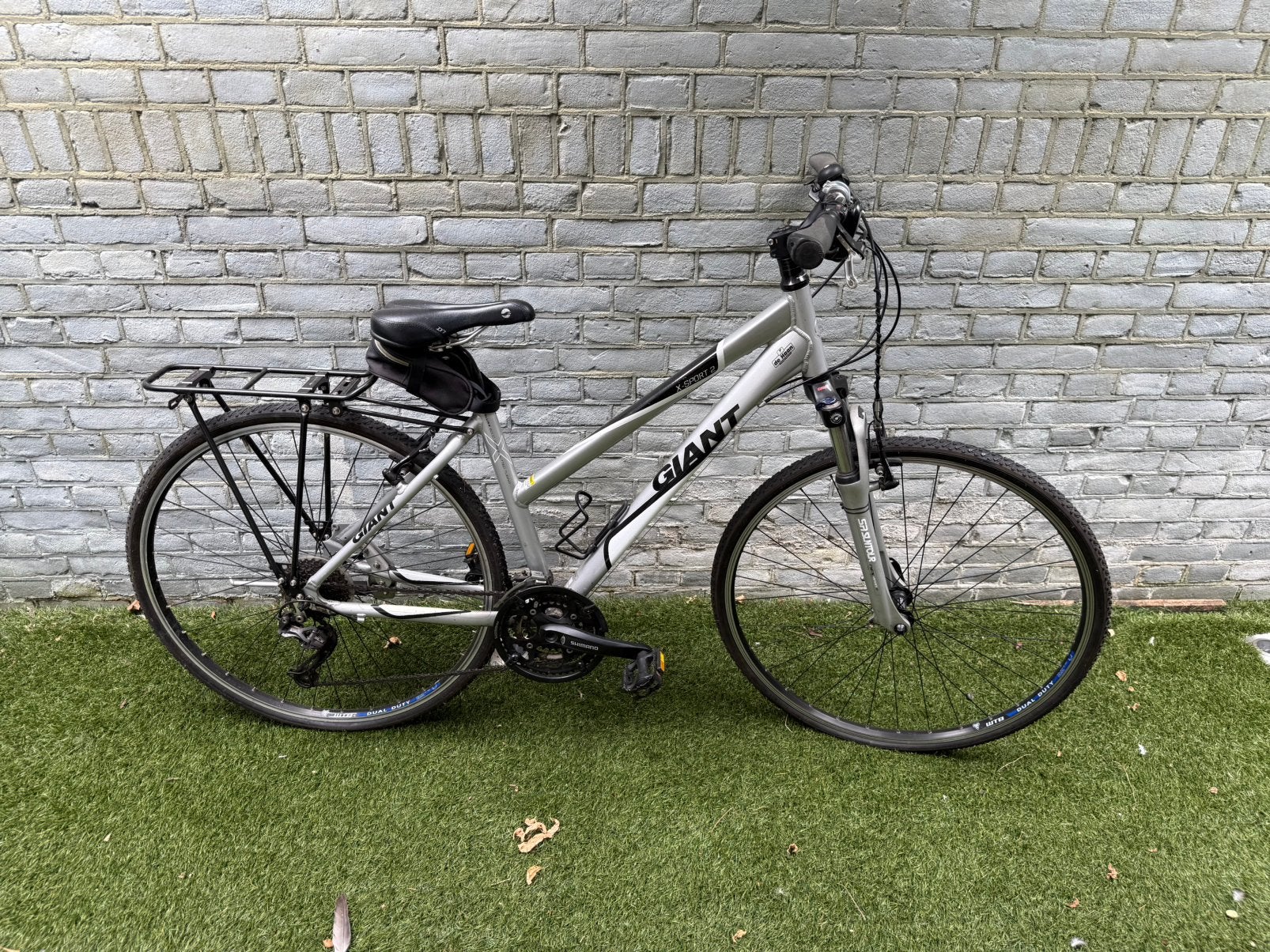 Giant X-Sport 2 Hybrid Bike, Ophalen, Gebruikt, Meer dan 20 versnellingen, Giant