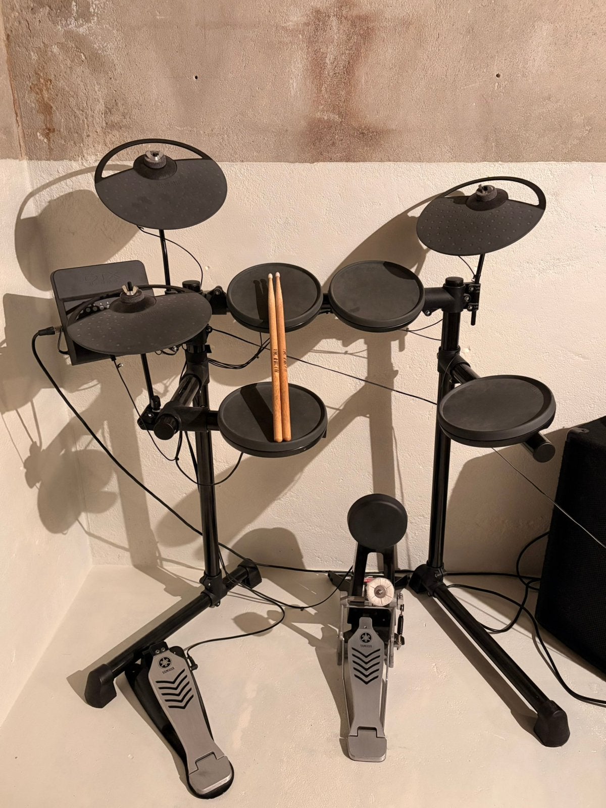 Yamaha DTX430K elektronisch drumstel, Muziek en Instrumenten, Drumstellen en Slagwerk, Ophalen, Zo goed als nieuw, Yamaha, Elektronisch