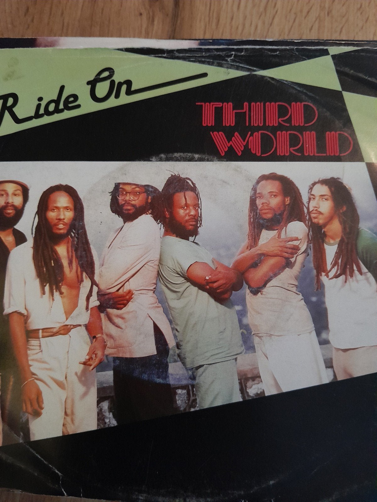 third world 7inch ride on, Ophalen of Verzenden, Zo goed als nieuw, Pop
