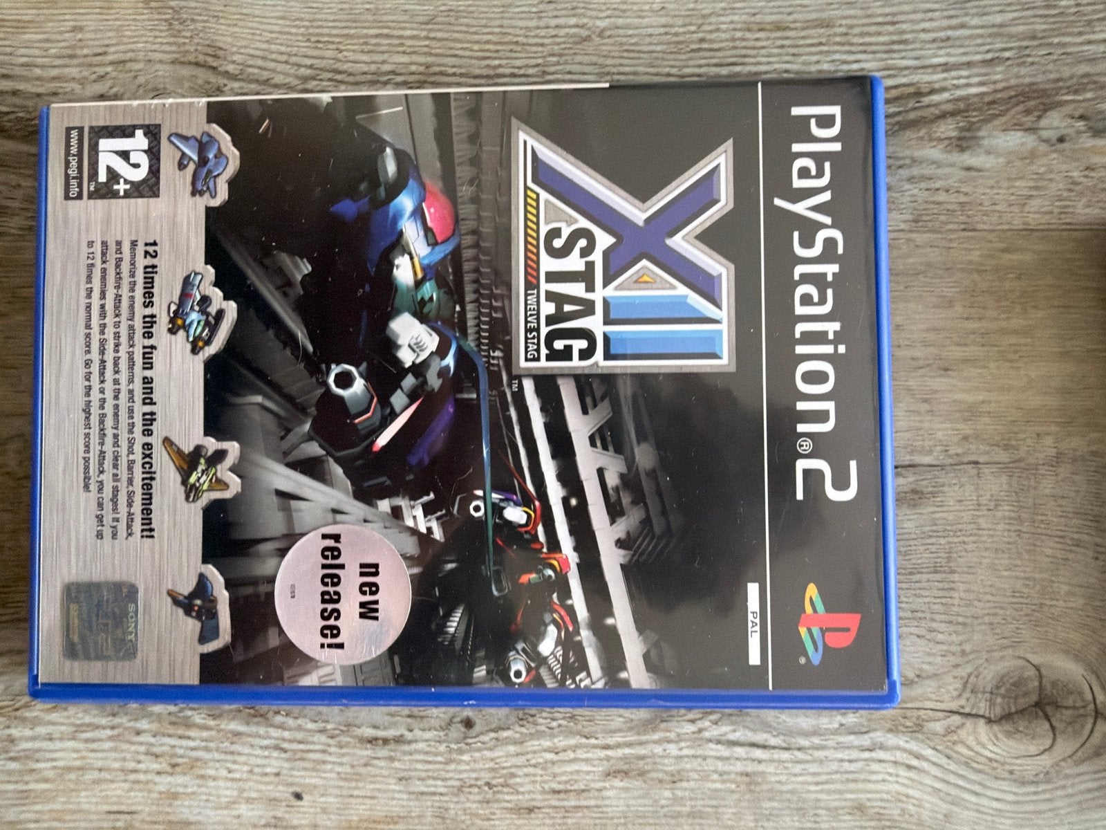 XII Stag - PlayStation 2 (PS2) - Zo goed als nieuw, Shooter, 1 speler, Ophalen of Verzenden, Zo goed als nieuw