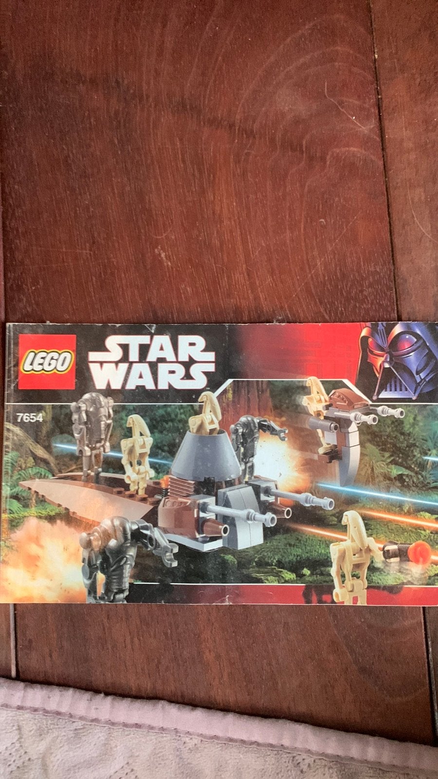 Lego star wars 7654, Gebruikt, Star Wars, Lego, Ophalen of Verzenden