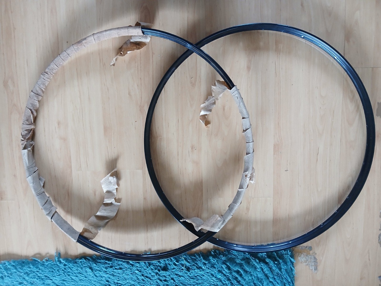 Nieuwe fongers velgen, Fietsen en Brommers, Fietsonderdelen, Ophalen, Nieuw, Wiel