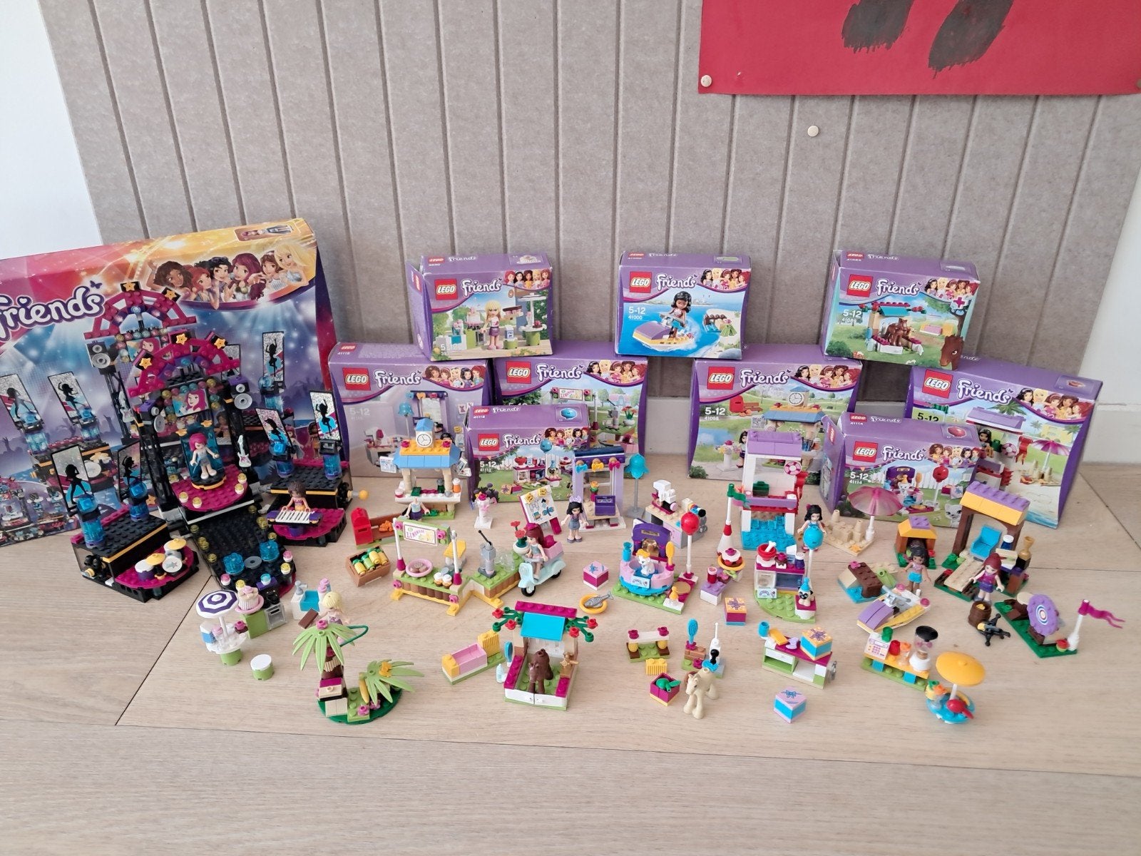 Lego Friends 16 setjes, Gebruikt, Lego, Friends, Ophalen of Verzenden