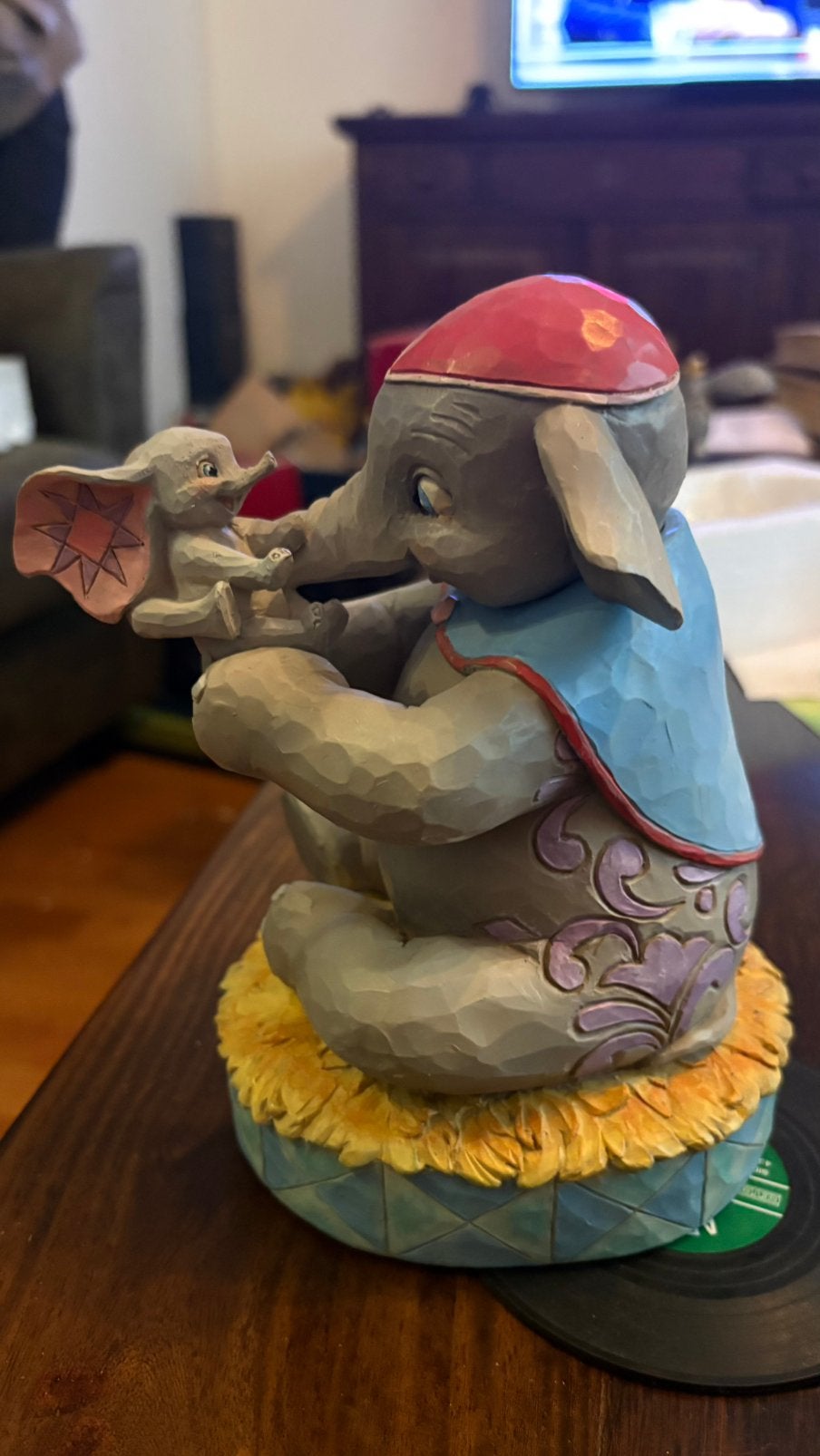 Disney Traditions Dumbo "A Mother's Unconditional Love" beel, Verzamelen, Ophalen of Verzenden, Bambi of Dumbo, Nieuw, Beeldje of Figuurtje