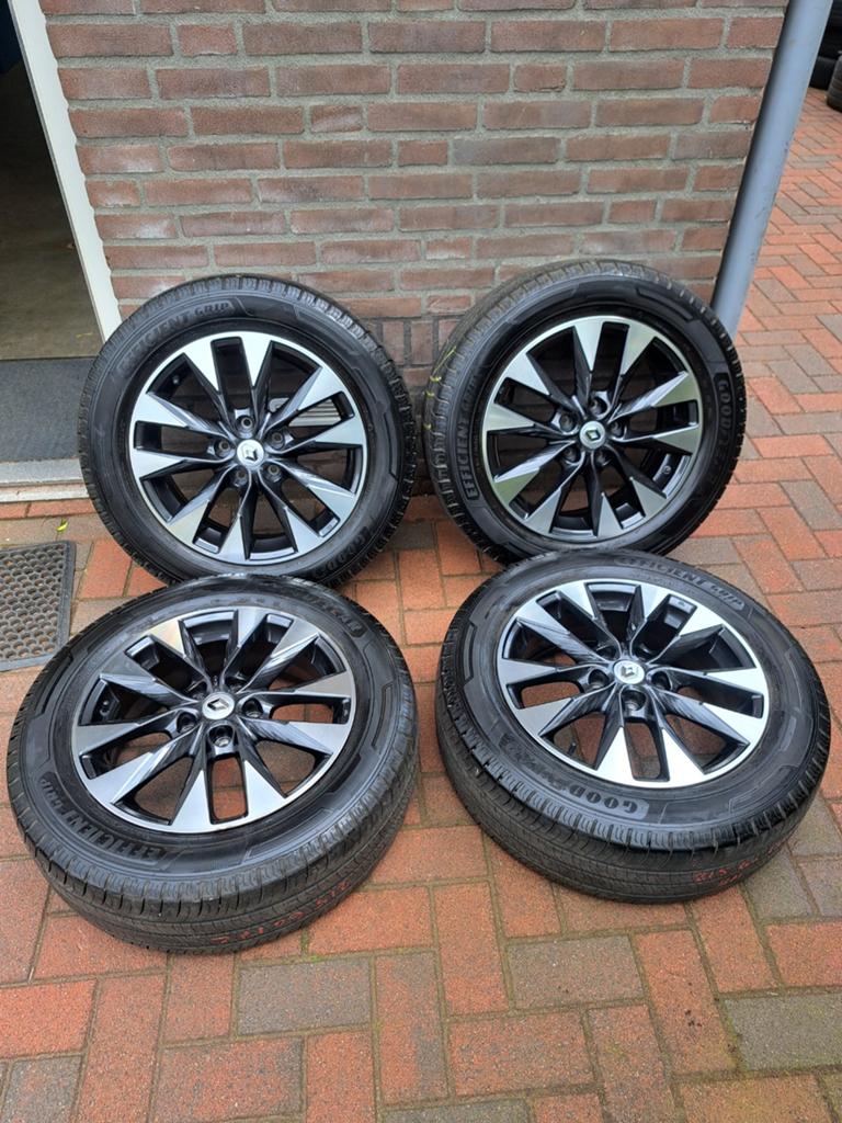 17 " nw 5x114.3 velgen fiat talento, vivaro renault traffic, Ophalen, Banden en Velgen, Nieuw, 17 inch