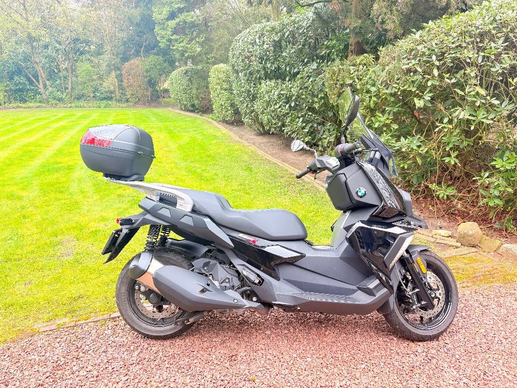 BMW Motorscooter C400X, Scooter, Gebruikt, Particulier, Minimaal motorrijbewijs A2