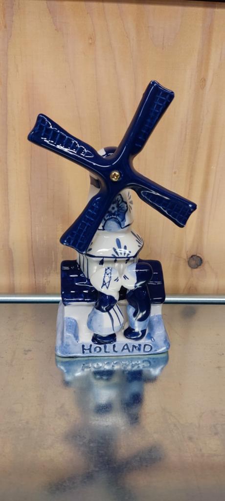 Superleuk DelftsBlauw Molentje, Ophalen of Verzenden