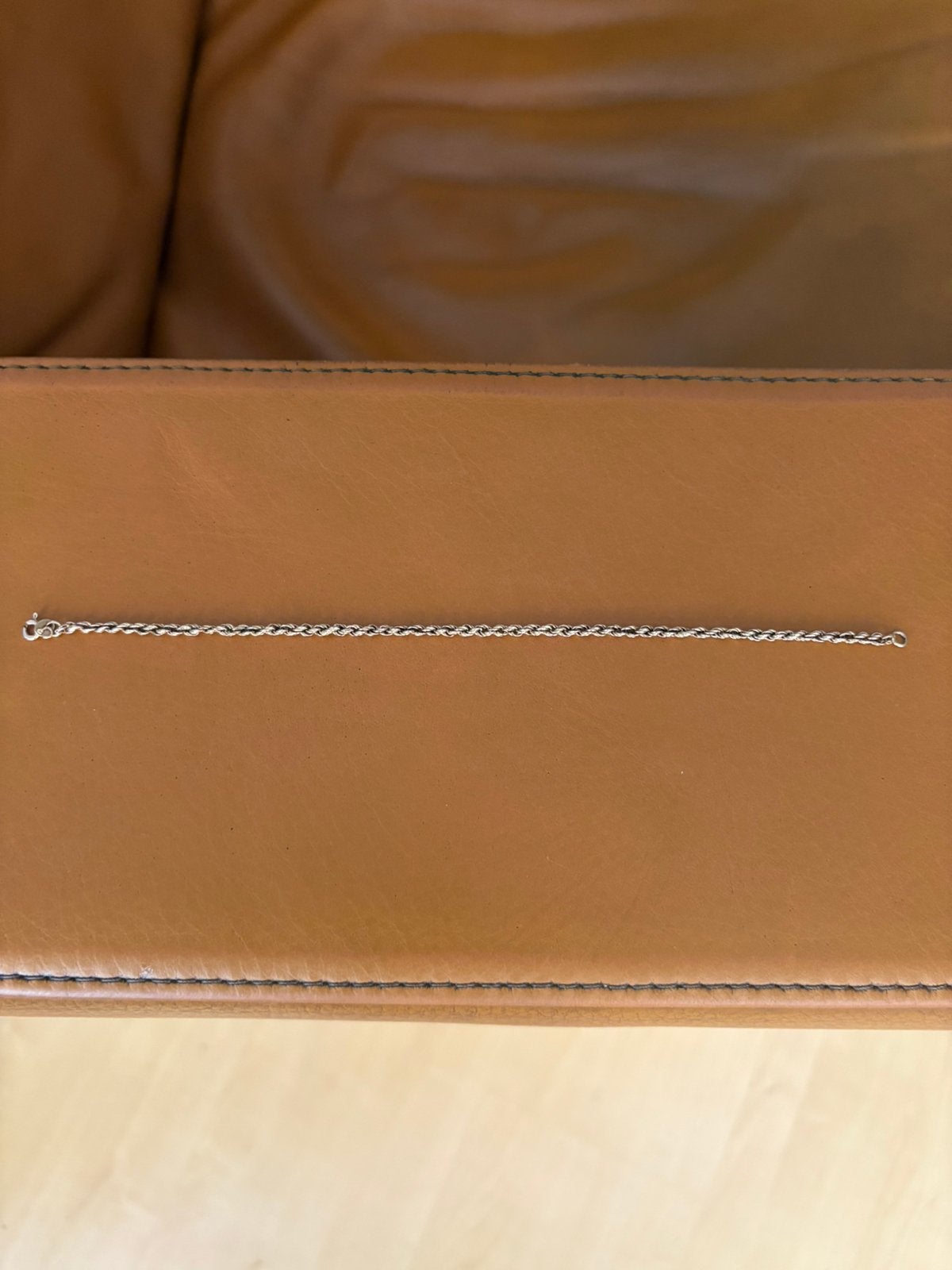 Gouden Rope armband 14 karaat, Ophalen, Zo goed als nieuw, Goud