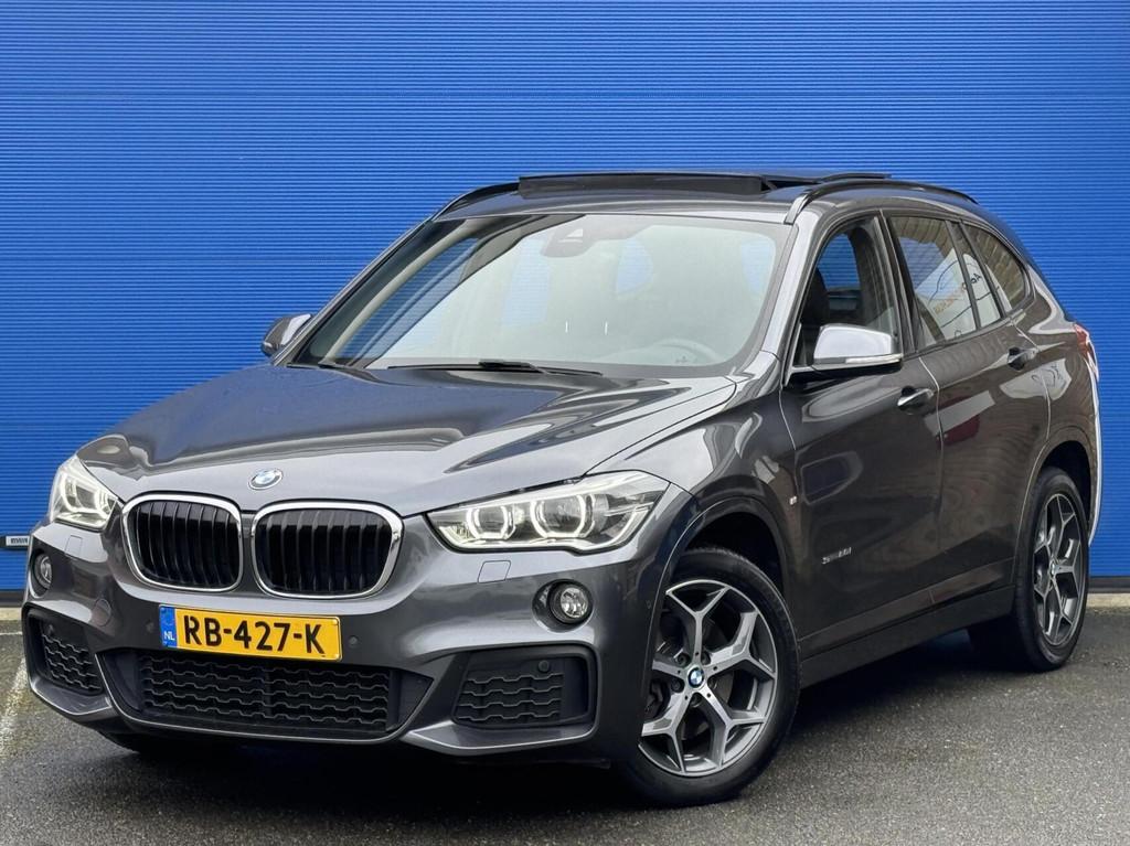 BMW X1 sDrive20i| M-Sport | Panoramadak | Stoelverwarming, Auto's, 1998 cc, Leder, Bedrijf, SUV of Terreinwagen