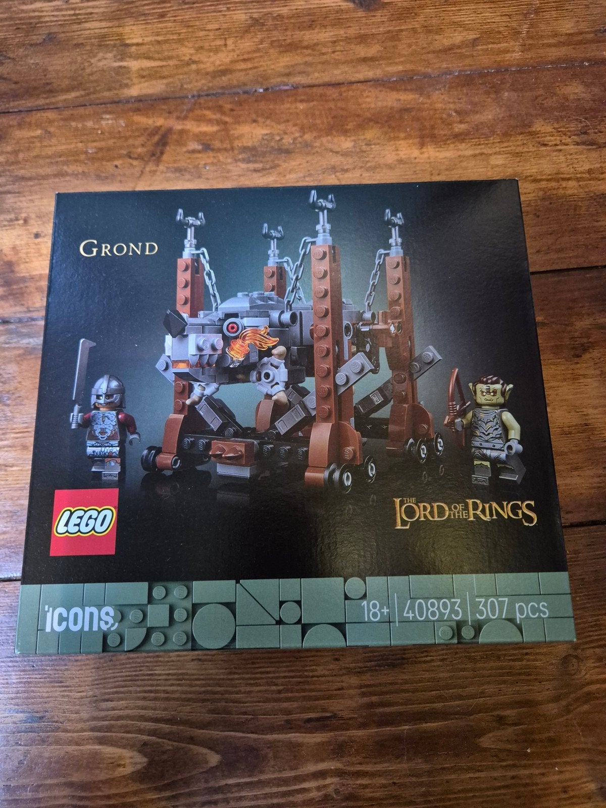 LEGO The Lord of the Rings Grond 40893 - Nieuw, Ophalen of Verzenden, Nieuw