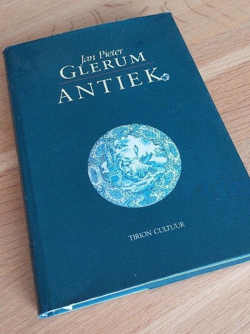 Boek Antiek van Jan Pieter Glerum, Ophalen, Gelezen
