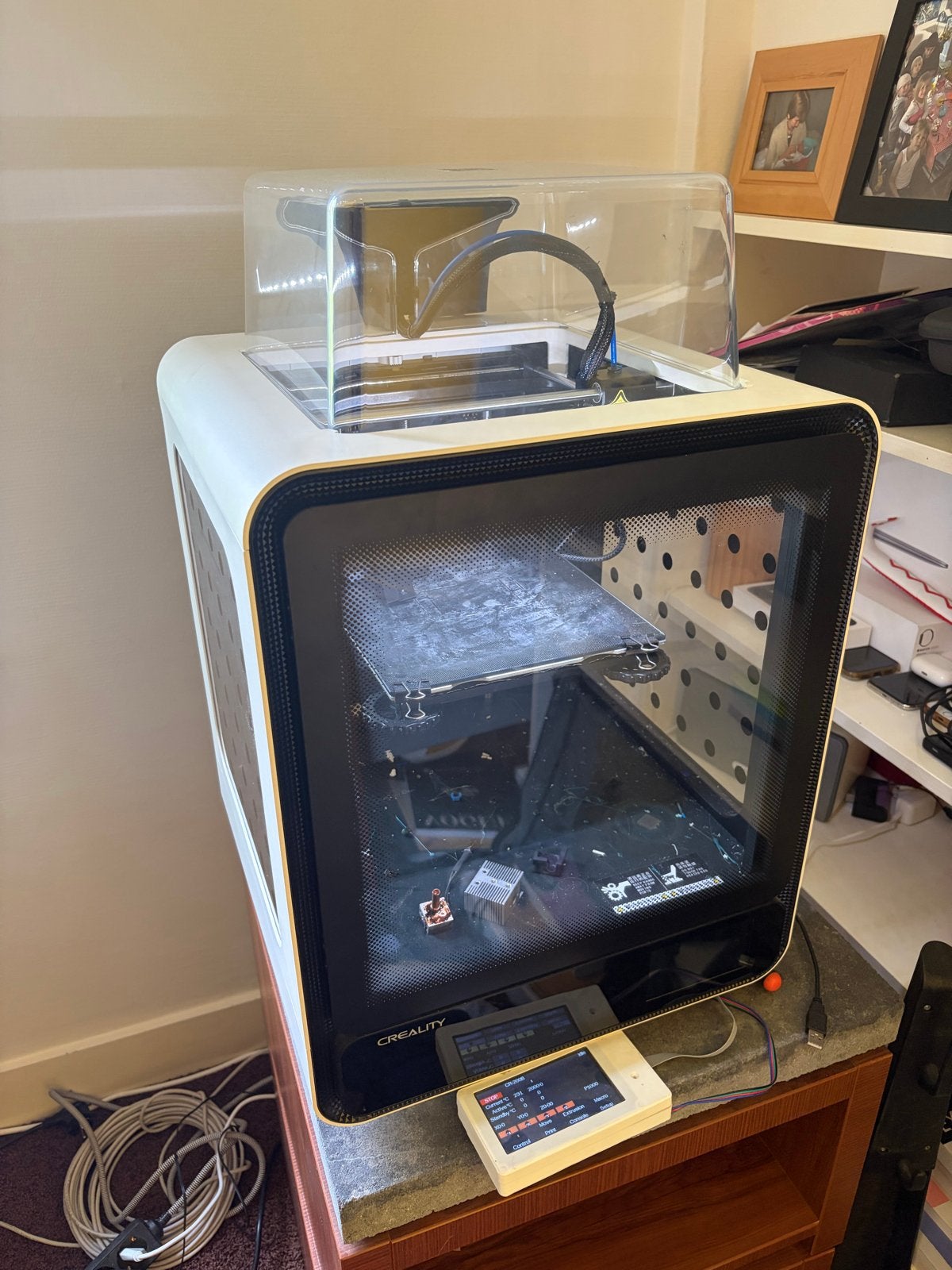 Creality CR-200B 3D-printer - Gebruikt, Ophalen, Gebruikt, Filament
