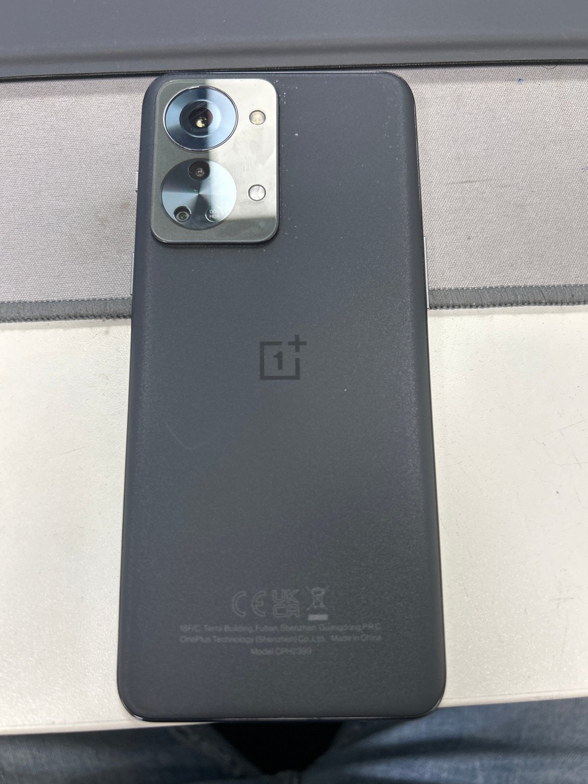 OnePlus Nord 2T 5G - Krasjes op scherm, Ophalen, Gebruikt, Klassiek of Candybar, Zonder simlock